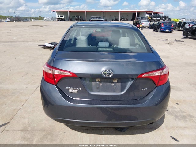 46122933 :رقم المزاد ، 5YFBURHE9KP865530 vin ، 2019 Toyota Corolla Le مزاد بيع