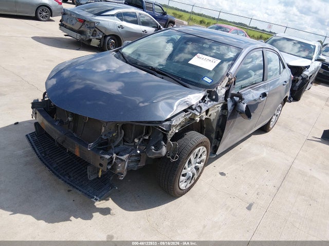 46122933 :رقم المزاد ، 5YFBURHE9KP865530 vin ، 2019 Toyota Corolla Le مزاد بيع