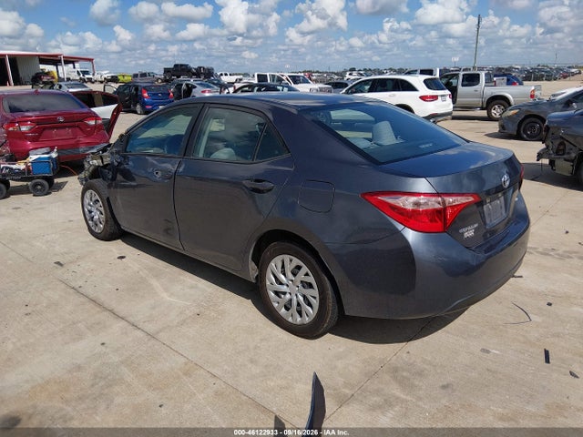 46122933 :رقم المزاد ، 5YFBURHE9KP865530 vin ، 2019 Toyota Corolla Le مزاد بيع