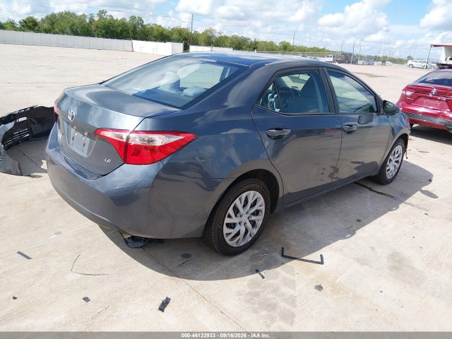 46122933 :رقم المزاد ، 5YFBURHE9KP865530 vin ، 2019 Toyota Corolla Le مزاد بيع