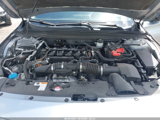 46122934 :رقم المزاد ، 1HGCV1F19MA106159 vin ، 2021 Honda Accord Lx مزاد بيع