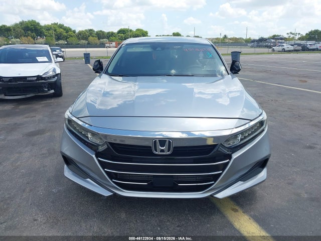 46122934 :رقم المزاد ، 1HGCV1F19MA106159 vin ، 2021 Honda Accord Lx مزاد بيع