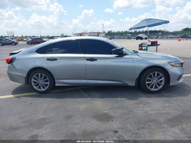 46122934 :رقم المزاد ، 1HGCV1F19MA106159 vin ، 2021 Honda Accord Lx مزاد بيع