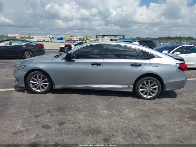 46122934 :رقم المزاد ، 1HGCV1F19MA106159 vin ، 2021 Honda Accord Lx مزاد بيع