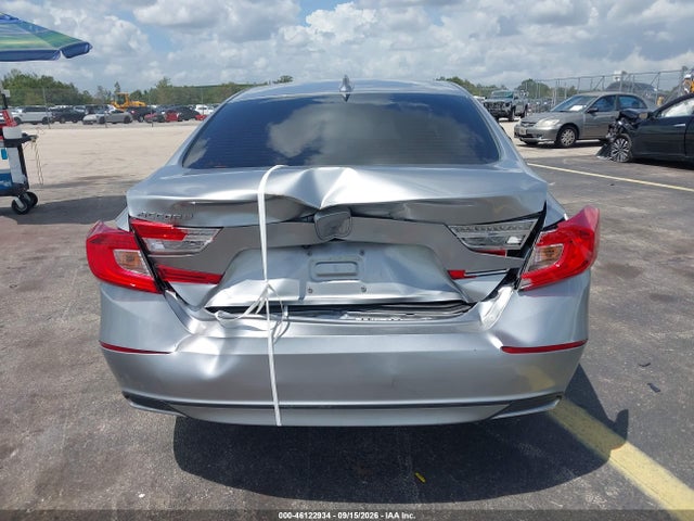 46122934 :رقم المزاد ، 1HGCV1F19MA106159 vin ، 2021 Honda Accord Lx مزاد بيع