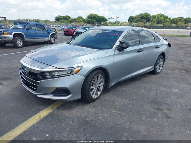 46122934 :رقم المزاد ، 1HGCV1F19MA106159 vin ، 2021 Honda Accord Lx مزاد بيع