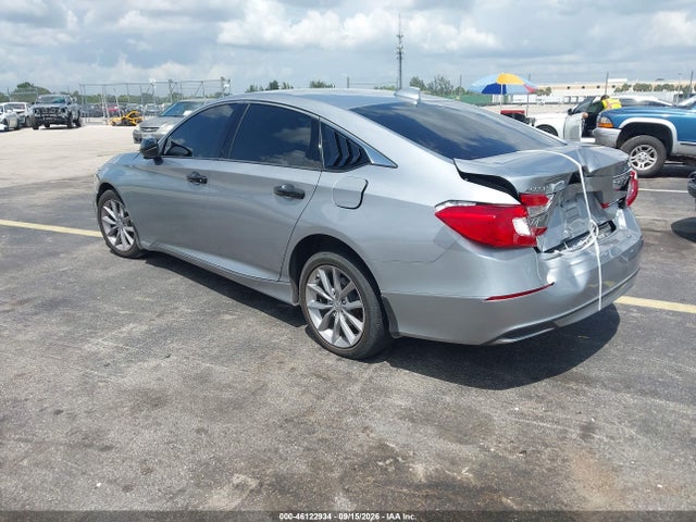 46122934 :رقم المزاد ، 1HGCV1F19MA106159 vin ، 2021 Honda Accord Lx مزاد بيع