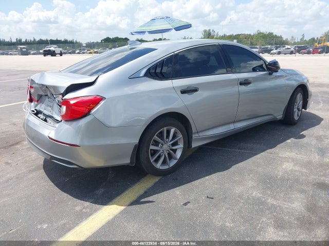 46122934 :رقم المزاد ، 1HGCV1F19MA106159 vin ، 2021 Honda Accord Lx مزاد بيع