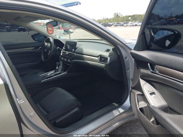 46122934 :رقم المزاد ، 1HGCV1F19MA106159 vin ، 2021 Honda Accord Lx مزاد بيع
