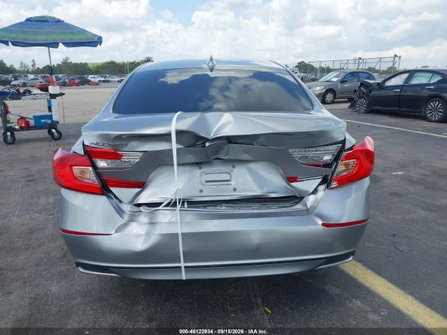 46122934 :رقم المزاد ، 1HGCV1F19MA106159 vin ، 2021 Honda Accord Lx مزاد بيع