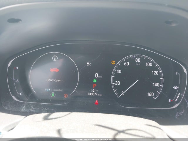 46122934 :رقم المزاد ، 1HGCV1F19MA106159 vin ، 2021 Honda Accord Lx مزاد بيع