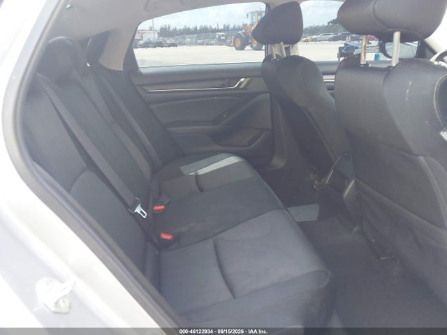 46122934 :رقم المزاد ، 1HGCV1F19MA106159 vin ، 2021 Honda Accord Lx مزاد بيع