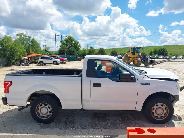 Продаж на аукціоні авто 2016 Ford F-150 Xl, vin: 1FTMF1C8XGKE26395, номер лоту: 46122935