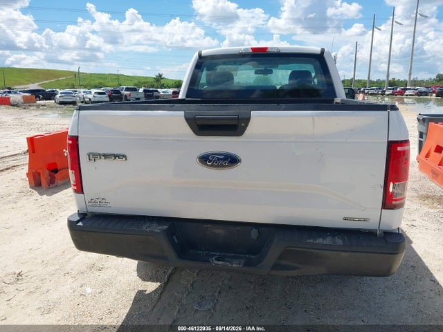 Продаж на аукціоні авто 2016 Ford F-150 Xl, vin: 1FTMF1C8XGKE26395, номер лоту: 46122935