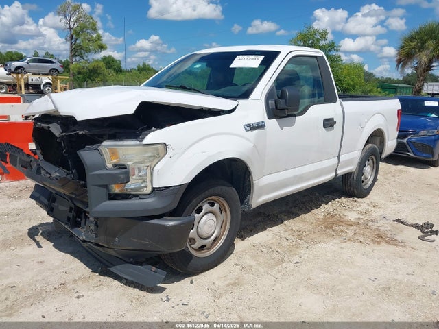 Продаж на аукціоні авто 2016 Ford F-150 Xl, vin: 1FTMF1C8XGKE26395, номер лоту: 46122935