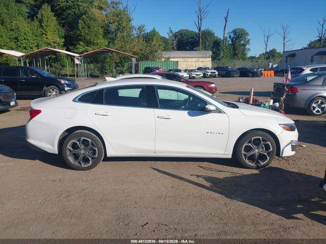 2024 Chevrolet Malibu Fwd 1lt მანქანა იყიდება აუქციონზე, vin: 1G1ZD5STXRF207319, აუქციონის ნომერი: 46122938