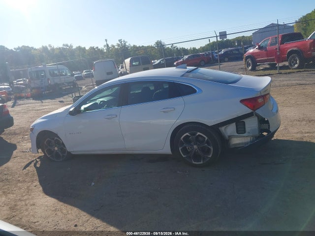 2024 Chevrolet Malibu Fwd 1lt მანქანა იყიდება აუქციონზე, vin: 1G1ZD5STXRF207319, აუქციონის ნომერი: 46122938