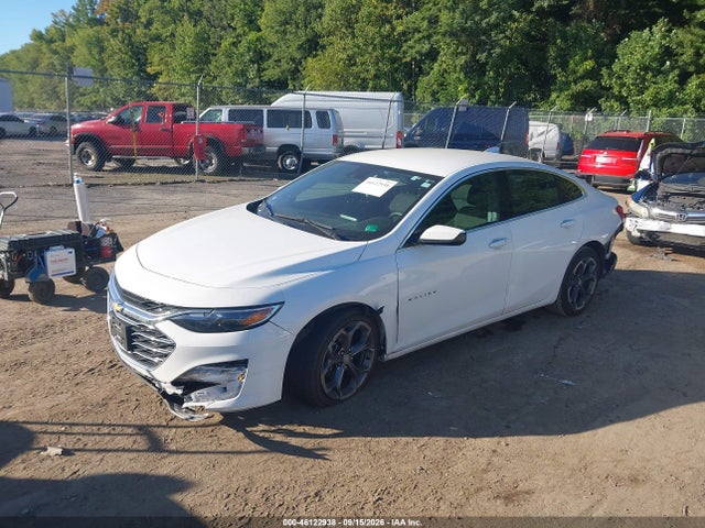 2024 Chevrolet Malibu Fwd 1lt მანქანა იყიდება აუქციონზე, vin: 1G1ZD5STXRF207319, აუქციონის ნომერი: 46122938