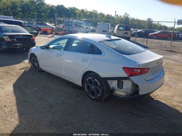 2024 Chevrolet Malibu Fwd 1lt მანქანა იყიდება აუქციონზე, vin: 1G1ZD5STXRF207319, აუქციონის ნომერი: 46122938
