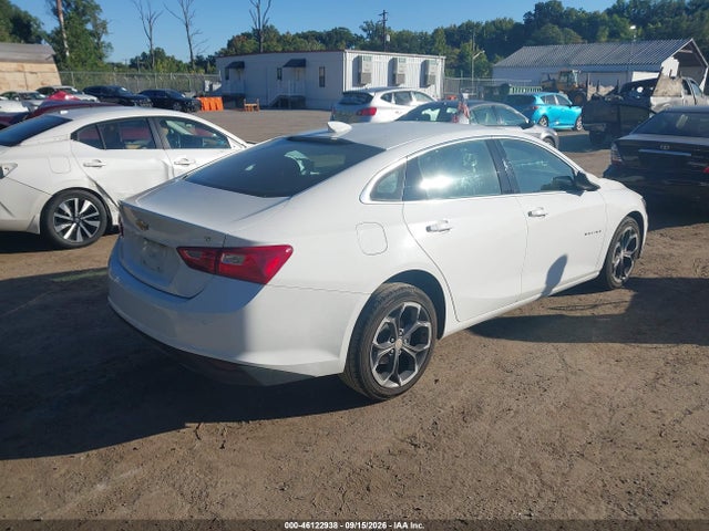 2024 Chevrolet Malibu Fwd 1lt მანქანა იყიდება აუქციონზე, vin: 1G1ZD5STXRF207319, აუქციონის ნომერი: 46122938