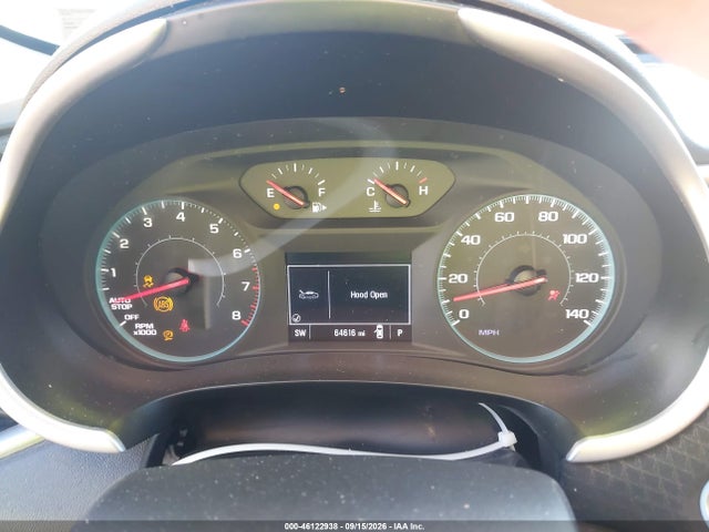 2024 Chevrolet Malibu Fwd 1lt მანქანა იყიდება აუქციონზე, vin: 1G1ZD5STXRF207319, აუქციონის ნომერი: 46122938