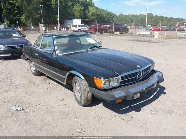 Aukcja sprzedaży 1982 Mercedes-benz 380 Sl, vin: WDBBA45A9CB013769, numer aukcji: 46122945