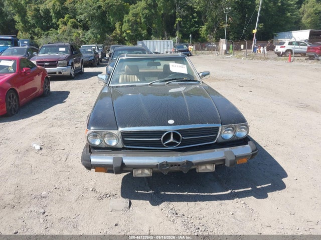 Aukcja sprzedaży 1982 Mercedes-benz 380 Sl, vin: WDBBA45A9CB013769, numer aukcji: 46122945