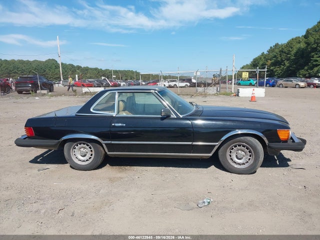 Aukcja sprzedaży 1982 Mercedes-benz 380 Sl, vin: WDBBA45A9CB013769, numer aukcji: 46122945