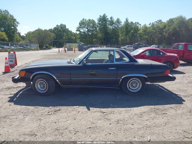 Aukcja sprzedaży 1982 Mercedes-benz 380 Sl, vin: WDBBA45A9CB013769, numer aukcji: 46122945