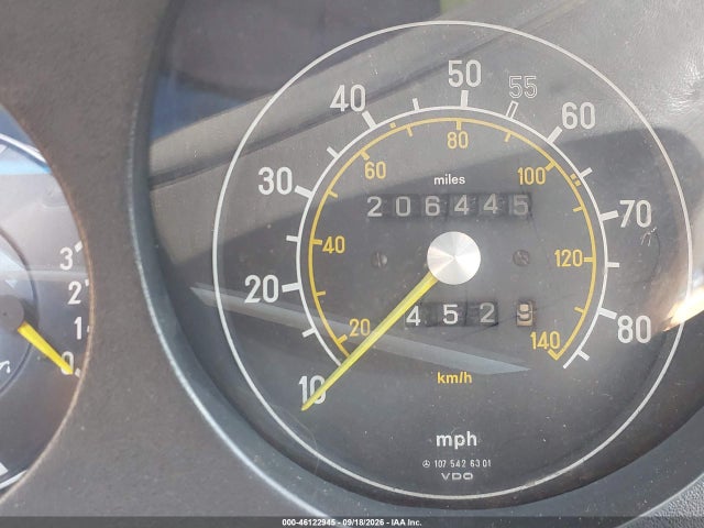 Aukcja sprzedaży 1982 Mercedes-benz 380 Sl, vin: WDBBA45A9CB013769, numer aukcji: 46122945