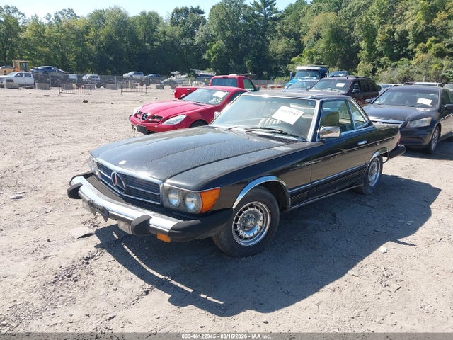 Aukcja sprzedaży 1982 Mercedes-benz 380 Sl, vin: WDBBA45A9CB013769, numer aukcji: 46122945