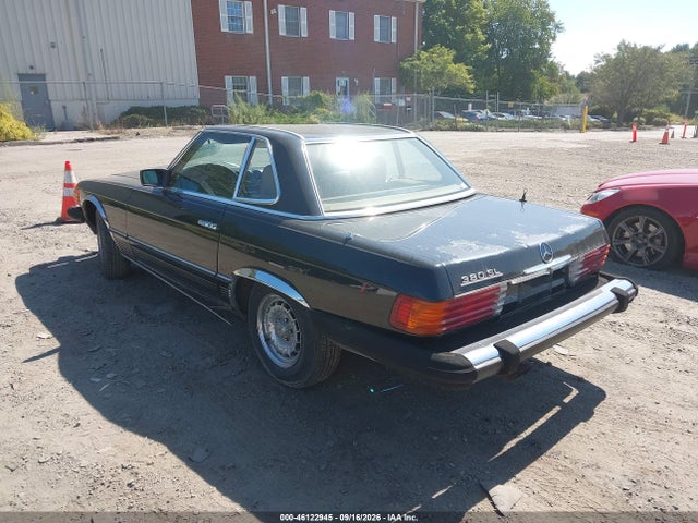 Aukcja sprzedaży 1982 Mercedes-benz 380 Sl, vin: WDBBA45A9CB013769, numer aukcji: 46122945