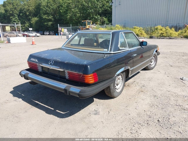 Aukcja sprzedaży 1982 Mercedes-benz 380 Sl, vin: WDBBA45A9CB013769, numer aukcji: 46122945