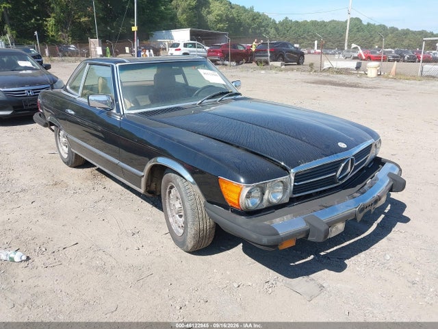 Aukcja sprzedaży 1982 Mercedes-benz 380 Sl, vin: WDBBA45A9CB013769, numer aukcji: 46122945