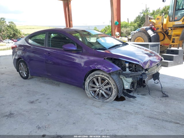 Продажа на аукционе авто 2015 Hyundai Elantra Se, vin: 5NPDH4AE6FH585903, номер лота: 46122949