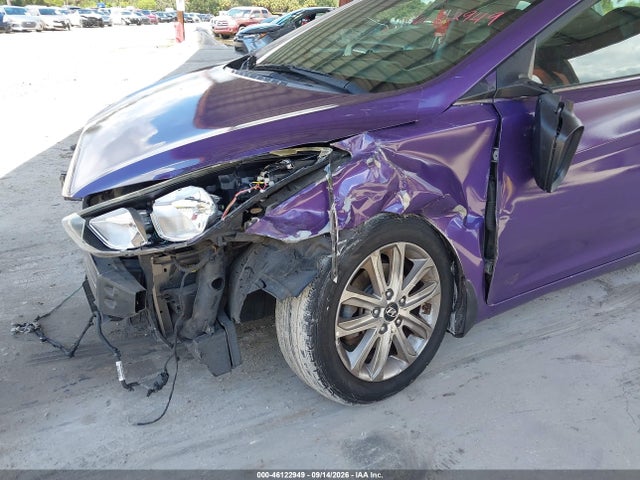 Auction sale of the 2015 Hyundai Elantra Se, vin: 5NPDH4AE6FH585903, lot number: 46122949