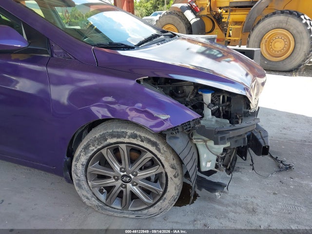 Auction sale of the 2015 Hyundai Elantra Se, vin: 5NPDH4AE6FH585903, lot number: 46122949