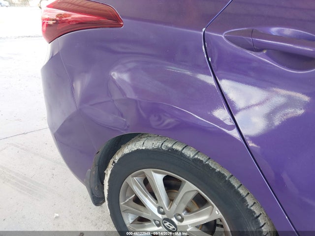 Auction sale of the 2015 Hyundai Elantra Se, vin: 5NPDH4AE6FH585903, lot number: 46122949