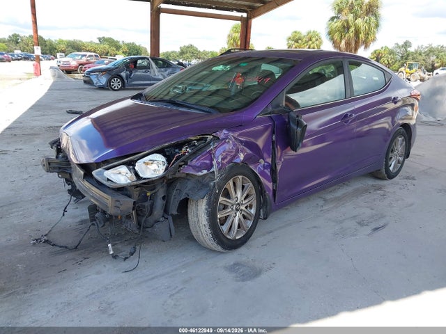 Auction sale of the 2015 Hyundai Elantra Se, vin: 5NPDH4AE6FH585903, lot number: 46122949