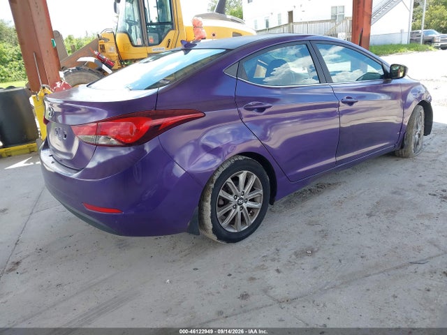 Auction sale of the 2015 Hyundai Elantra Se, vin: 5NPDH4AE6FH585903, lot number: 46122949