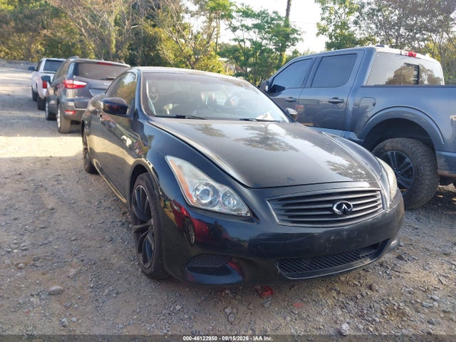 46122950 :رقم المزاد ، JNKCV66E99M723418 vin ، 2009 Infiniti G37 مزاد بيع