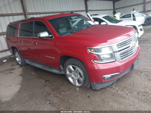 Auction sale of the 2015 Chevrolet Suburban 1500 Ltz, vin: 1GNSKKKC4FR294360, lot number: 46122952