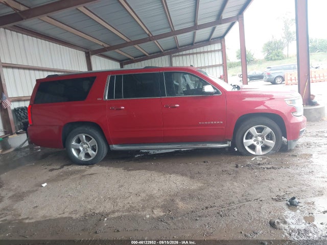 Продажа на аукционе авто 2015 Chevrolet Suburban 1500 Ltz, vin: 1GNSKKKC4FR294360, номер лота: 46122952