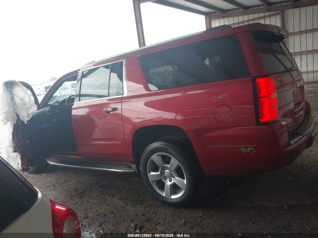 Продажа на аукционе авто 2015 Chevrolet Suburban 1500 Ltz, vin: 1GNSKKKC4FR294360, номер лота: 46122952