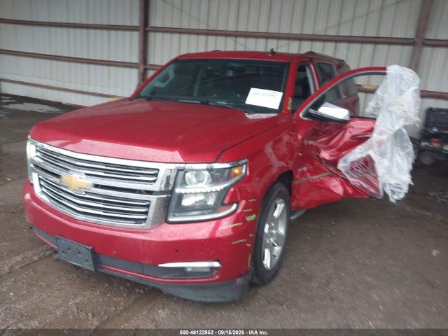 Продажа на аукционе авто 2015 Chevrolet Suburban 1500 Ltz, vin: 1GNSKKKC4FR294360, номер лота: 46122952