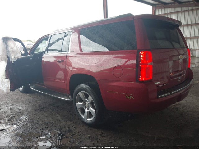 Продажа на аукционе авто 2015 Chevrolet Suburban 1500 Ltz, vin: 1GNSKKKC4FR294360, номер лота: 46122952
