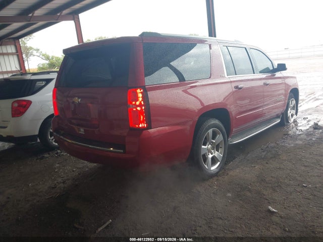 Продажа на аукционе авто 2015 Chevrolet Suburban 1500 Ltz, vin: 1GNSKKKC4FR294360, номер лота: 46122952