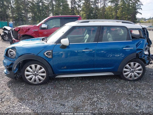 2020 Mini Countryman Cooper S მანქანა იყიდება აუქციონზე, vin: WMZYX1C06L3L57198, აუქციონის ნომერი: 46122956