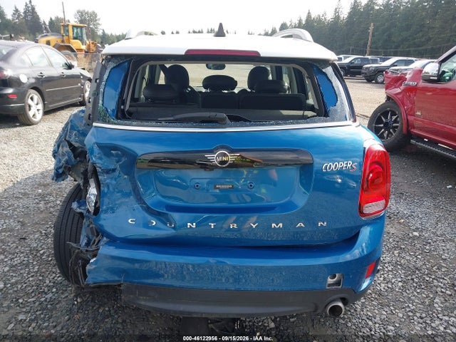 2020 Mini Countryman Cooper S მანქანა იყიდება აუქციონზე, vin: WMZYX1C06L3L57198, აუქციონის ნომერი: 46122956