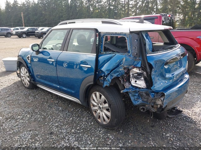 2020 Mini Countryman Cooper S მანქანა იყიდება აუქციონზე, vin: WMZYX1C06L3L57198, აუქციონის ნომერი: 46122956